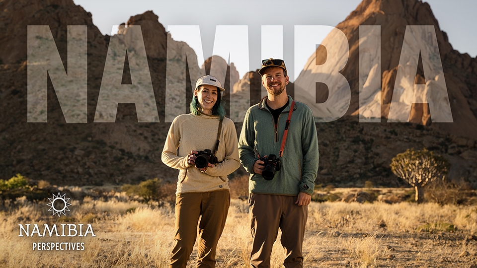 A Namibian Adventure with Autumn Schrock and Nate Luebbe