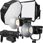 LED Monolights & Light Modifiers