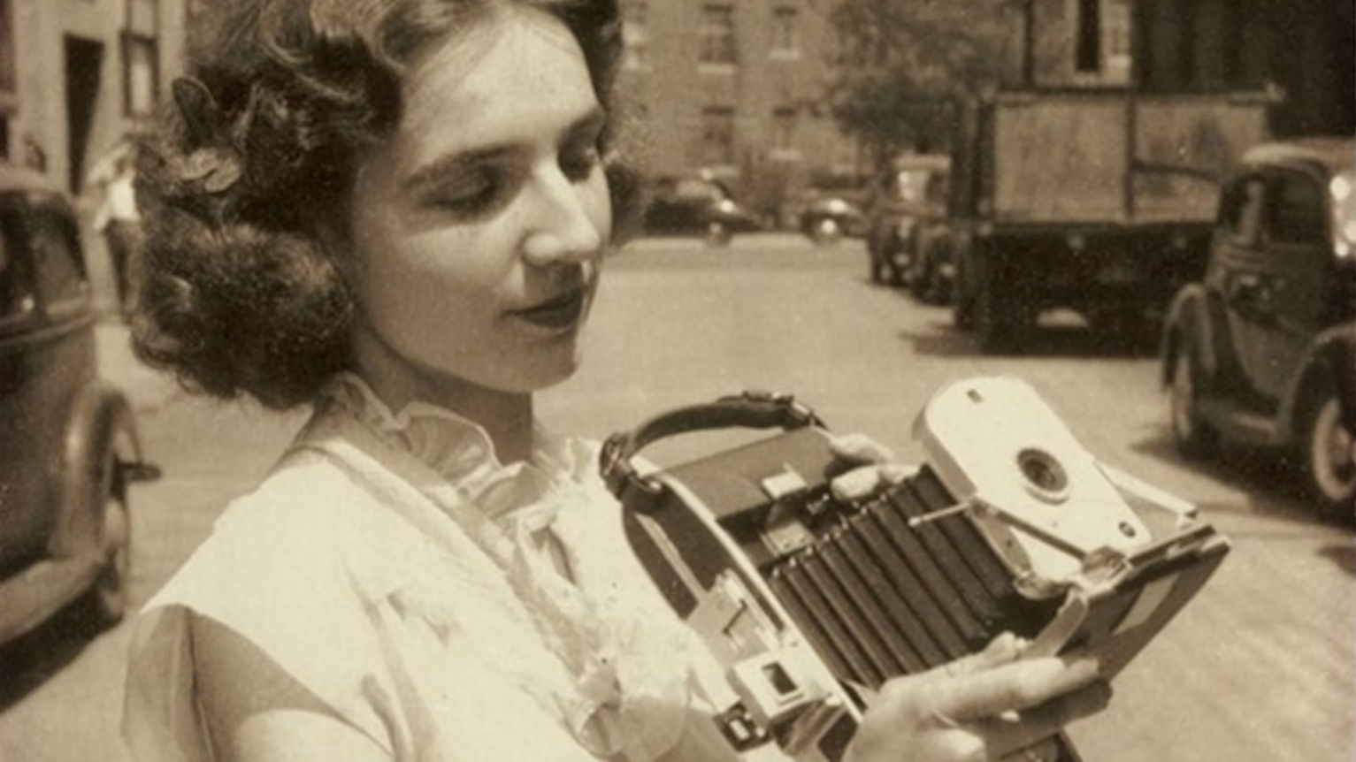 Meet the Woman Who Made Polaroid into a Cultural Icon — from National Geographic