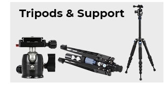 Tripods & Support