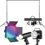 LED Lights & Support