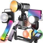 Camera Cages, Lights & More