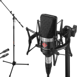 TLM 102 BK Studio Mic Set