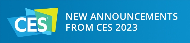 CES 2023 Header