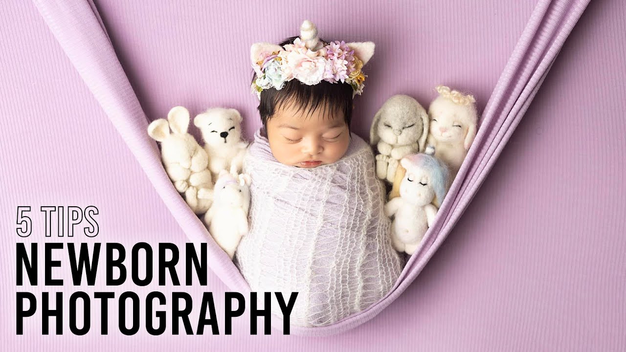 5 Beginner Tips for Photographing Newborns