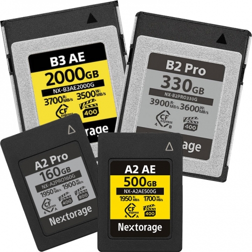 CFexpress Memory Cards