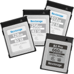 CFexpress 4.0 Memory Cards