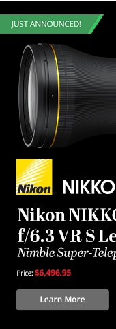 Nikon Banner- Left