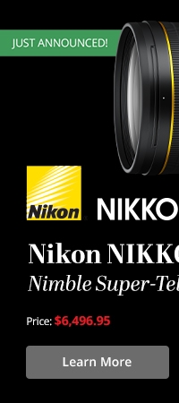 Nikon Banner- Left