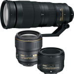 AF-S DSLR Lenses