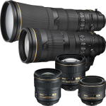 AF-S DSLR Lenses