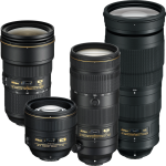 AF-S SLR Lenses