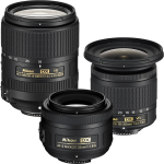 AF-S G Lenses