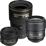 AF-S G Lenses