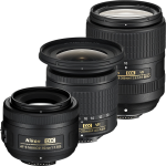 AF DX G SLR Lenses