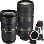 AF-S f/2.8E ED VR Lenses