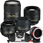 AF-S DSLR Lenses