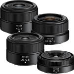 Z Series Prime Lenses