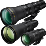 Z Super Telephoto VR S Lenses