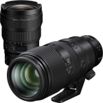Z-Series Mirrorless Lenses