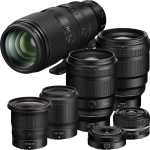 Z-Series Mirrorless Lenses