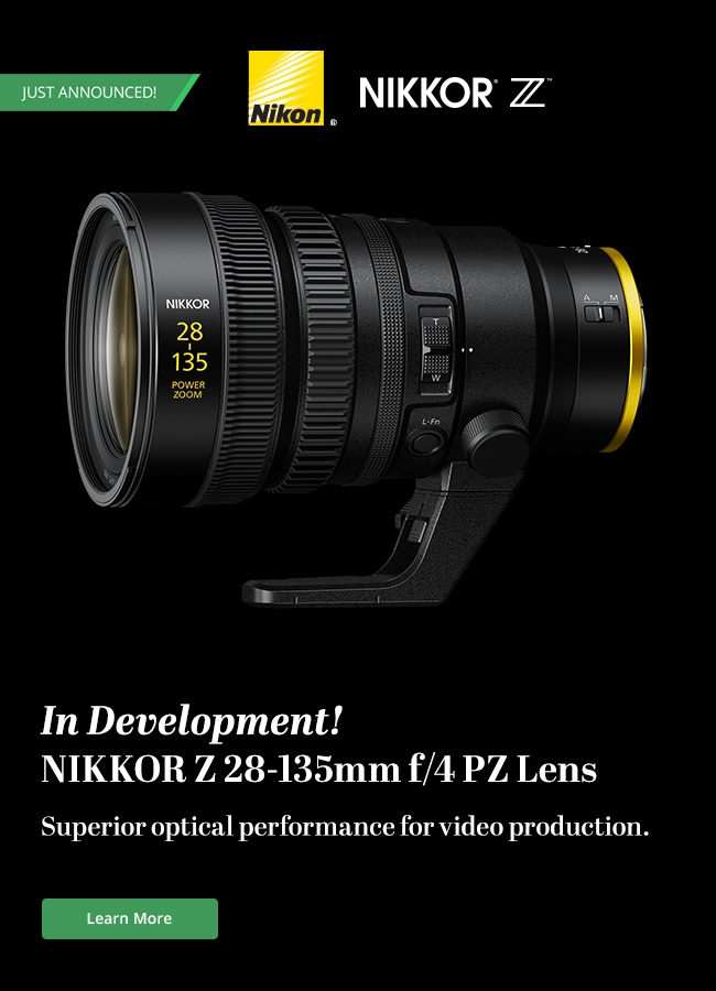 Nikon Development banner 10-31