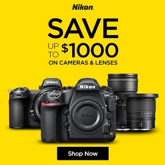 Nikon Banner