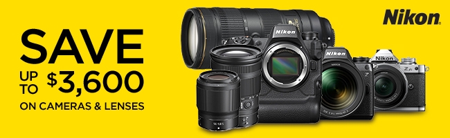 Nikon banner