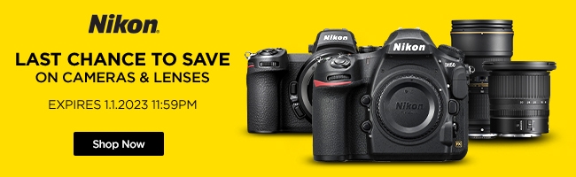 Nikon Banner