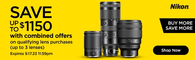 Nikon banner