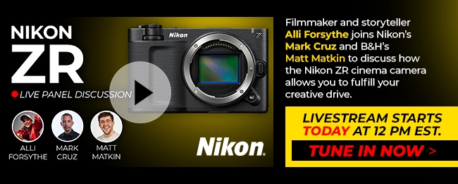 nikon banner live stream 11-13