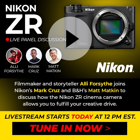 nikon banner live stream 11-13