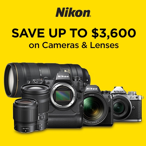 Nikon banner
