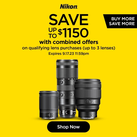 Nikon banner