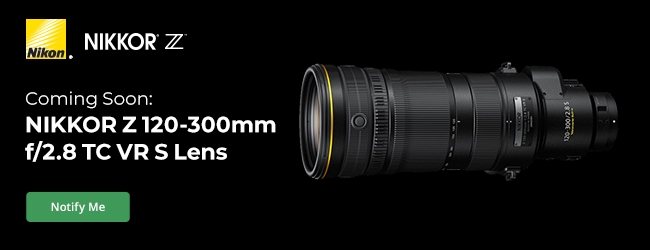 Nikon Dev Banner 5-7 
