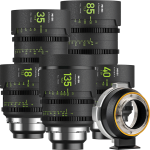 Cine Lenses & Accessories