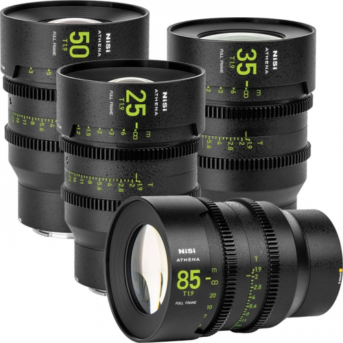 Athena Prime T1.9 Cine Lenses
