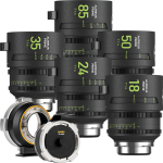 Aureus Prime T1.4 Cinema Lenses