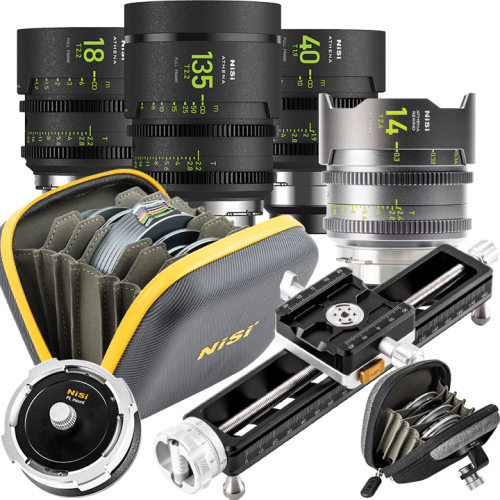 Cine Lenses, Filters & More