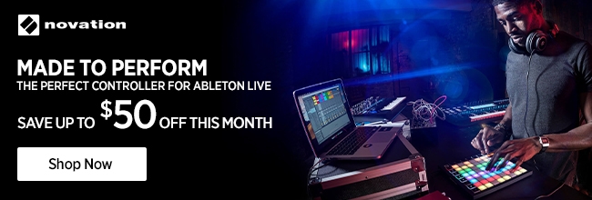 Novation banner