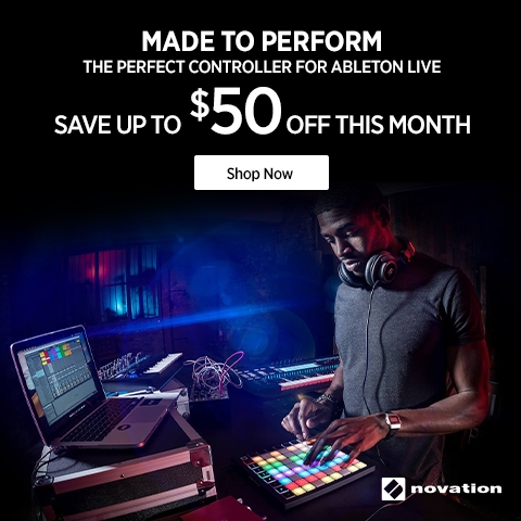 Novation banner