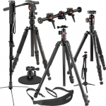 Tripods, Monopods & Accessories