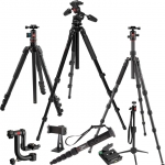 Tripods, Heads & Accessories