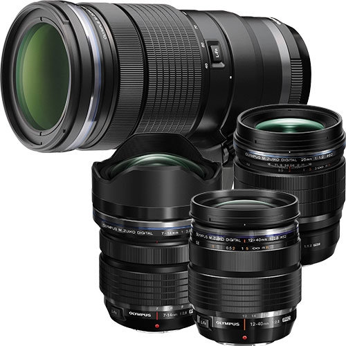 M.Zuiko Digital Lenses