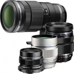 M.Zuiko Digital Mirrorless Lenses