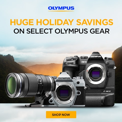 Olympus Rebates Banner
