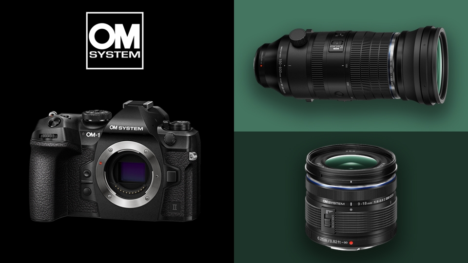 OM SYSTEM Announces OM-1 Mark II Camera, 9-18mm and 150-600mm Lenses