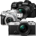 OM Series Mirrorless Cameras