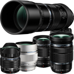 M.Zuiko Digital ED Lenses