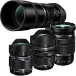 M.Zuiko Digital ED Lenses